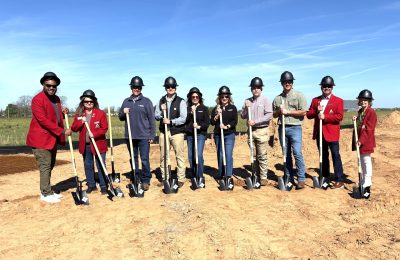 AgHeritage breaks ground on new Pine Bluff branch 