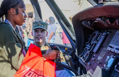 Students explore futures at Be Pro Be Proud Draft Day workforce event