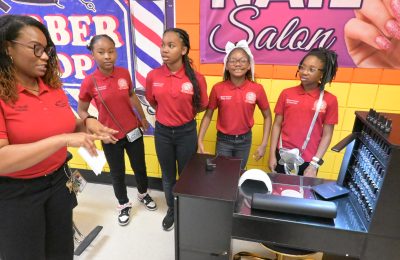 James Matthews Elementary opens Cardinals Lounge