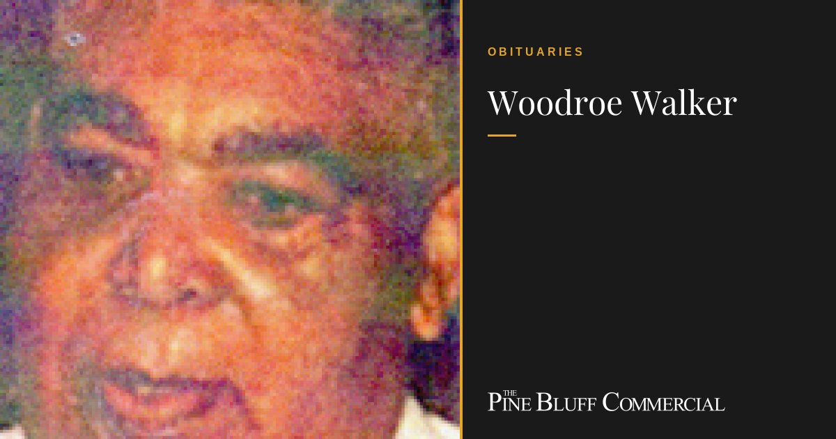 Woodroe Walker - Pine Bluff Commercial