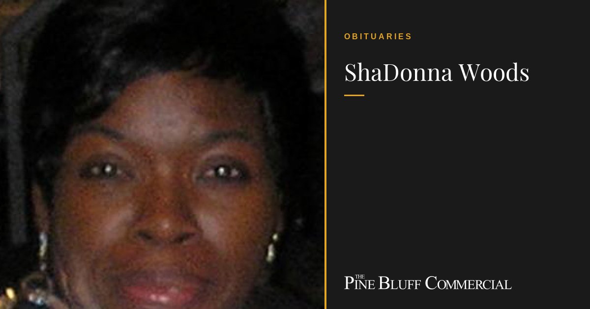 ShaDonna Woods - Pine Bluff Commercial