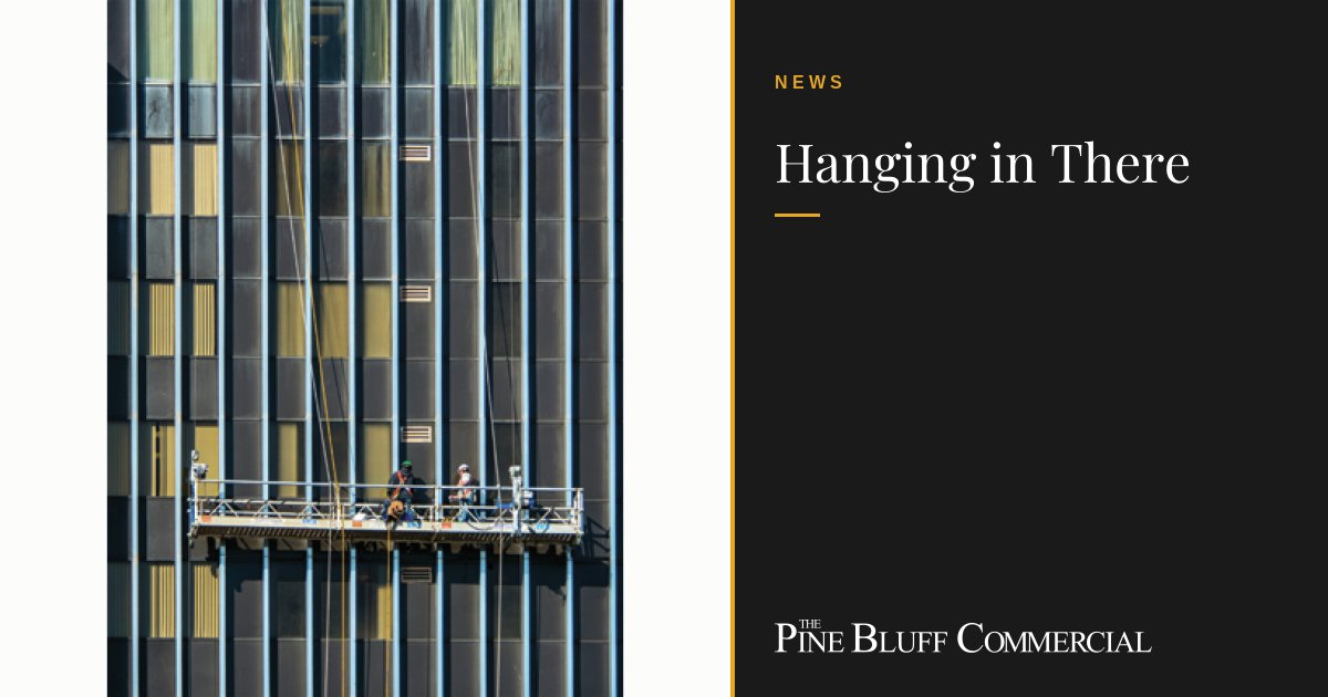 Hanging in There - Pine Bluff Commercial