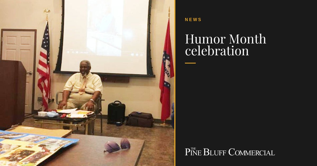 Humor Month celebration - Pine Bluff Commercial