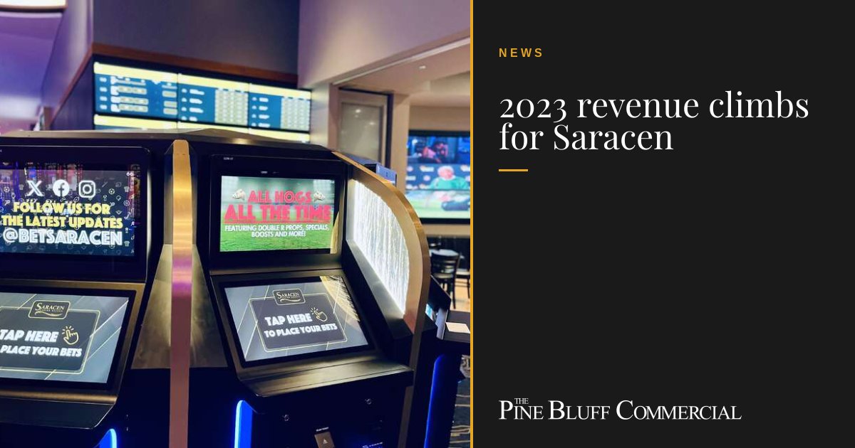 2023 revenue climbs for Saracen - Pine Bluff Commercial